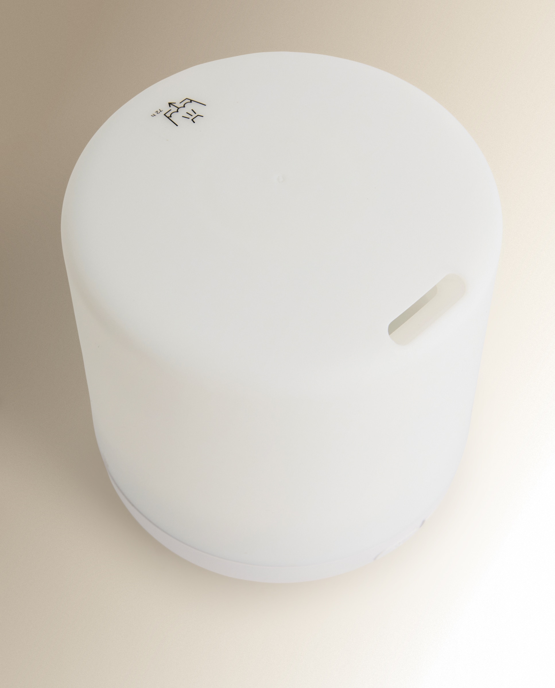 Difusor de aromas eléctrico con luz - Blanco Blanco-3