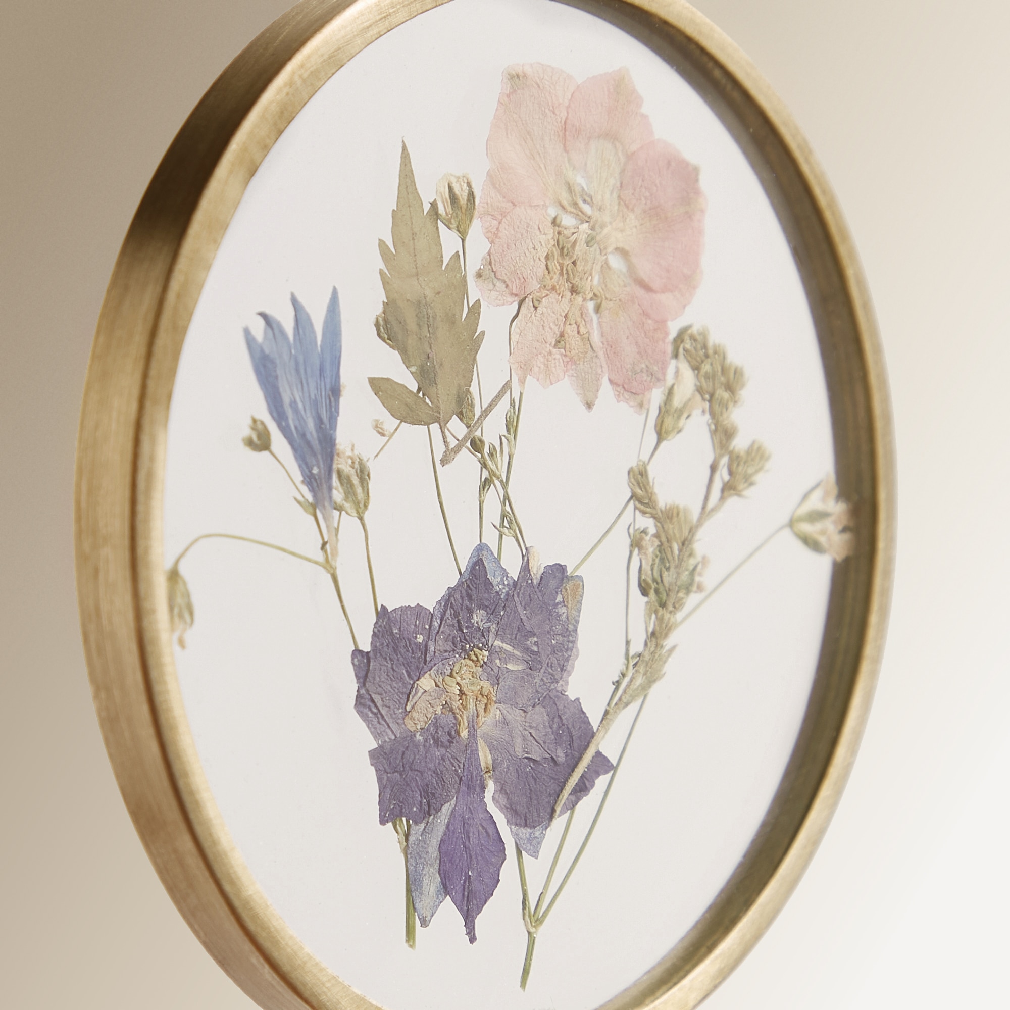 Gancho de Parede Flor Ouro-3