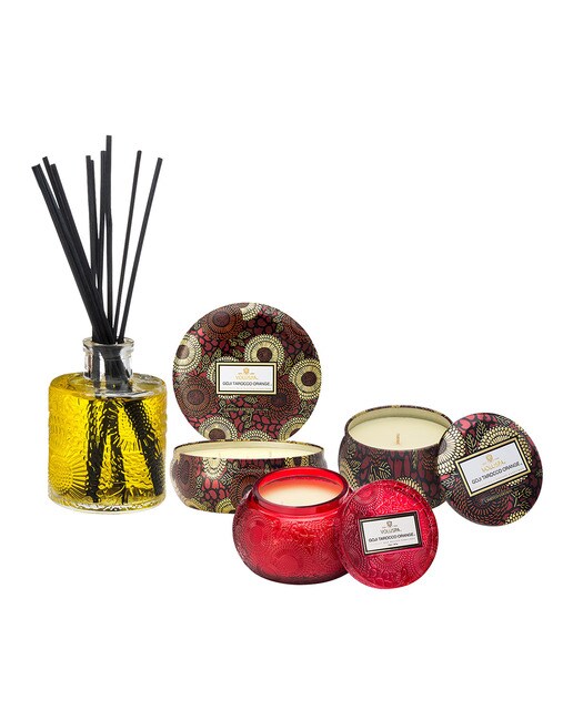 Imagem 0 de Colecção de aromas Goji Tarocco Orange Japónica Voluspa