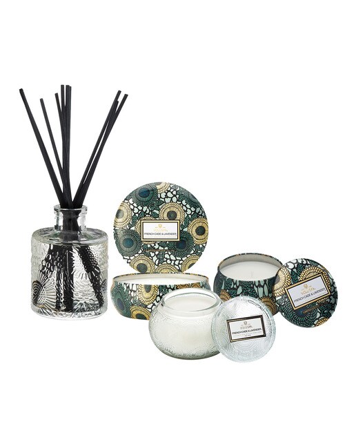 Imagem 0 de Colecção de aromas French Cade & Lavender Japónica Voluspa