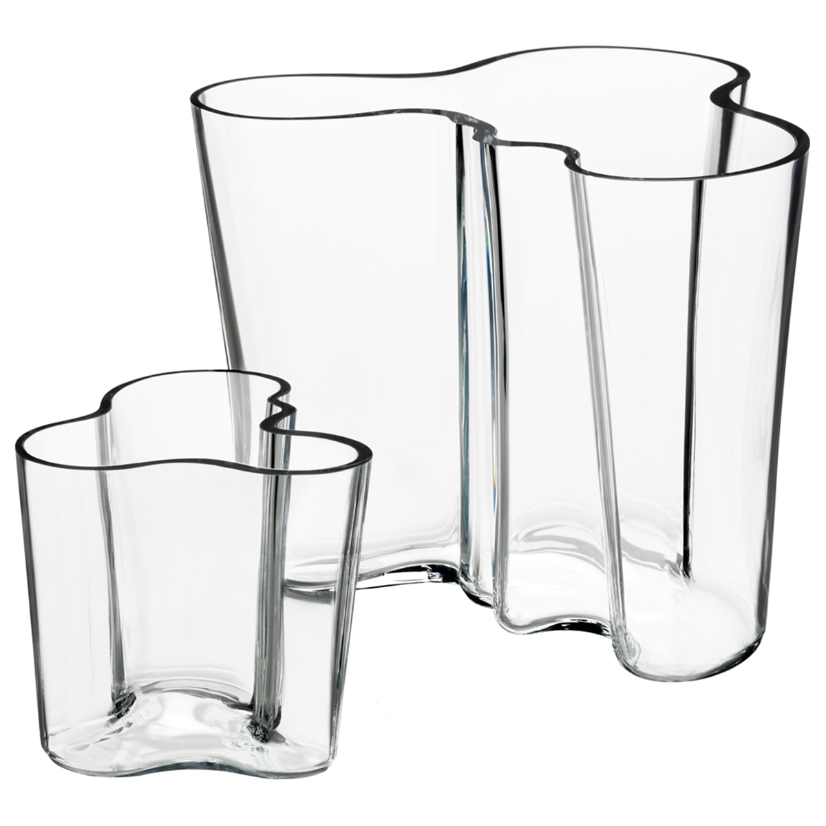 Jarrão Alvar Aalto Transparente-2