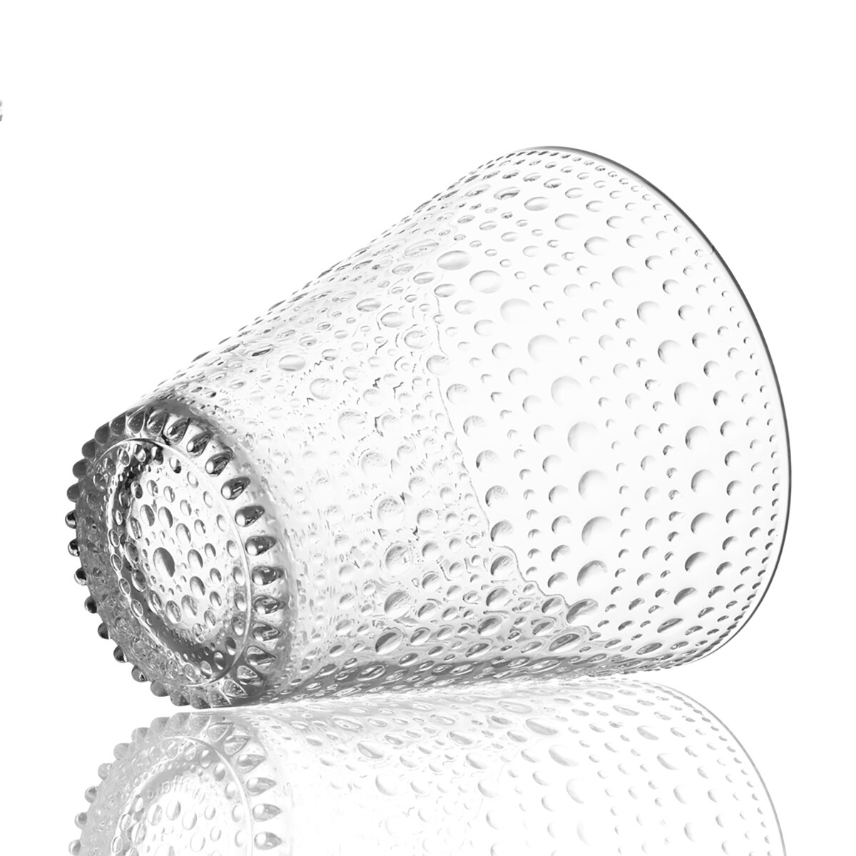 Conjunto de 2 Copos Baixos Kastehelmi Transparente-3