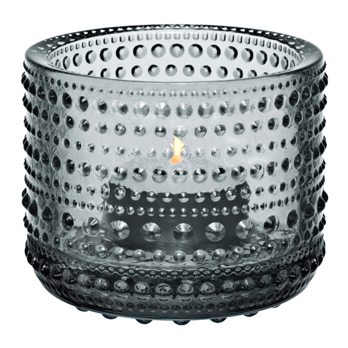 Portavelas tealight Kastehelmi Iittala - Gris Gris-1