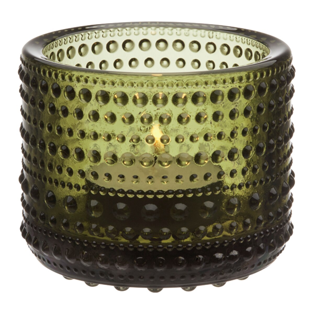 Portavelas tealight Kastehelmi Iittala - Verde Verde-1
