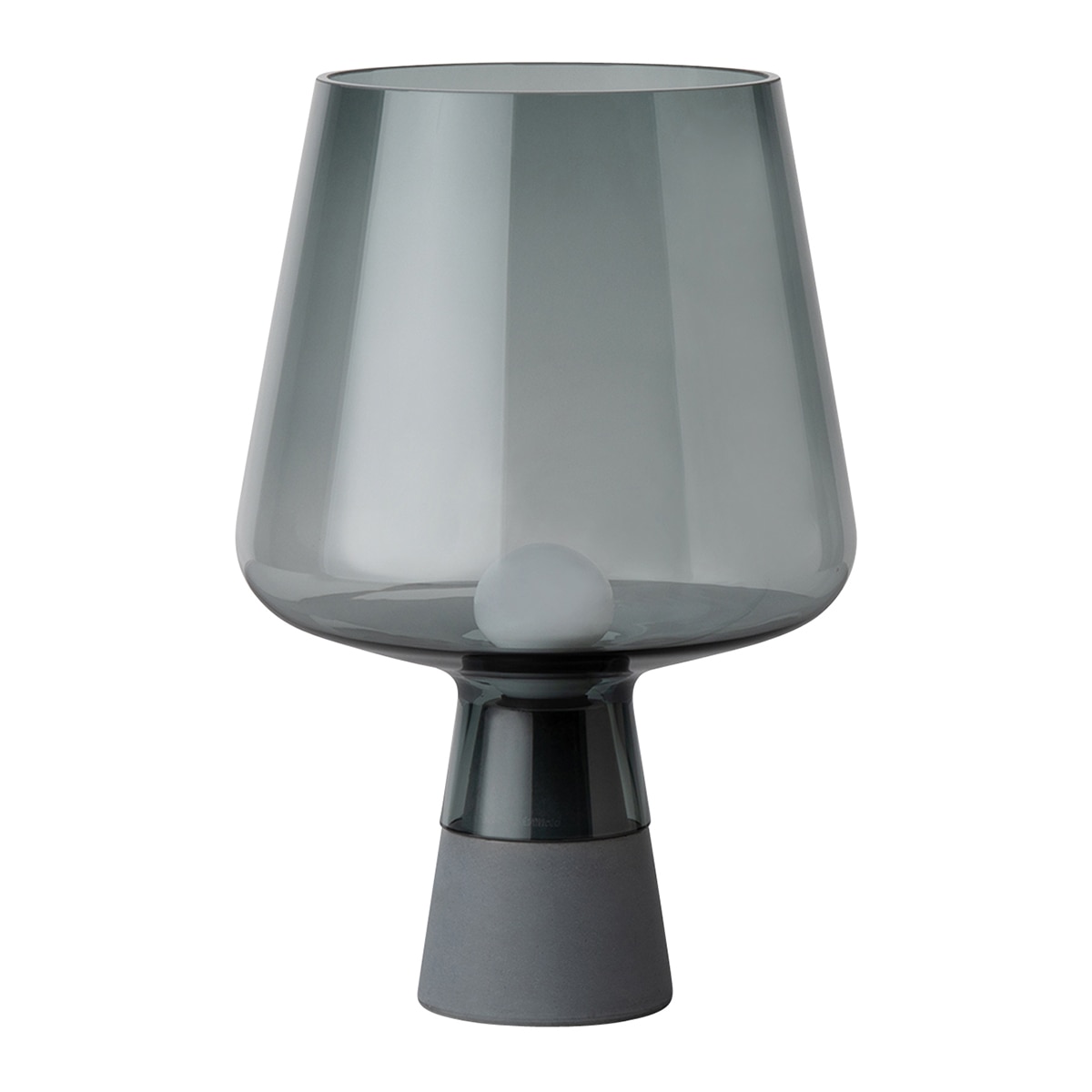 Candeeiro de Mesa Baixa Leimu Cinzento-1