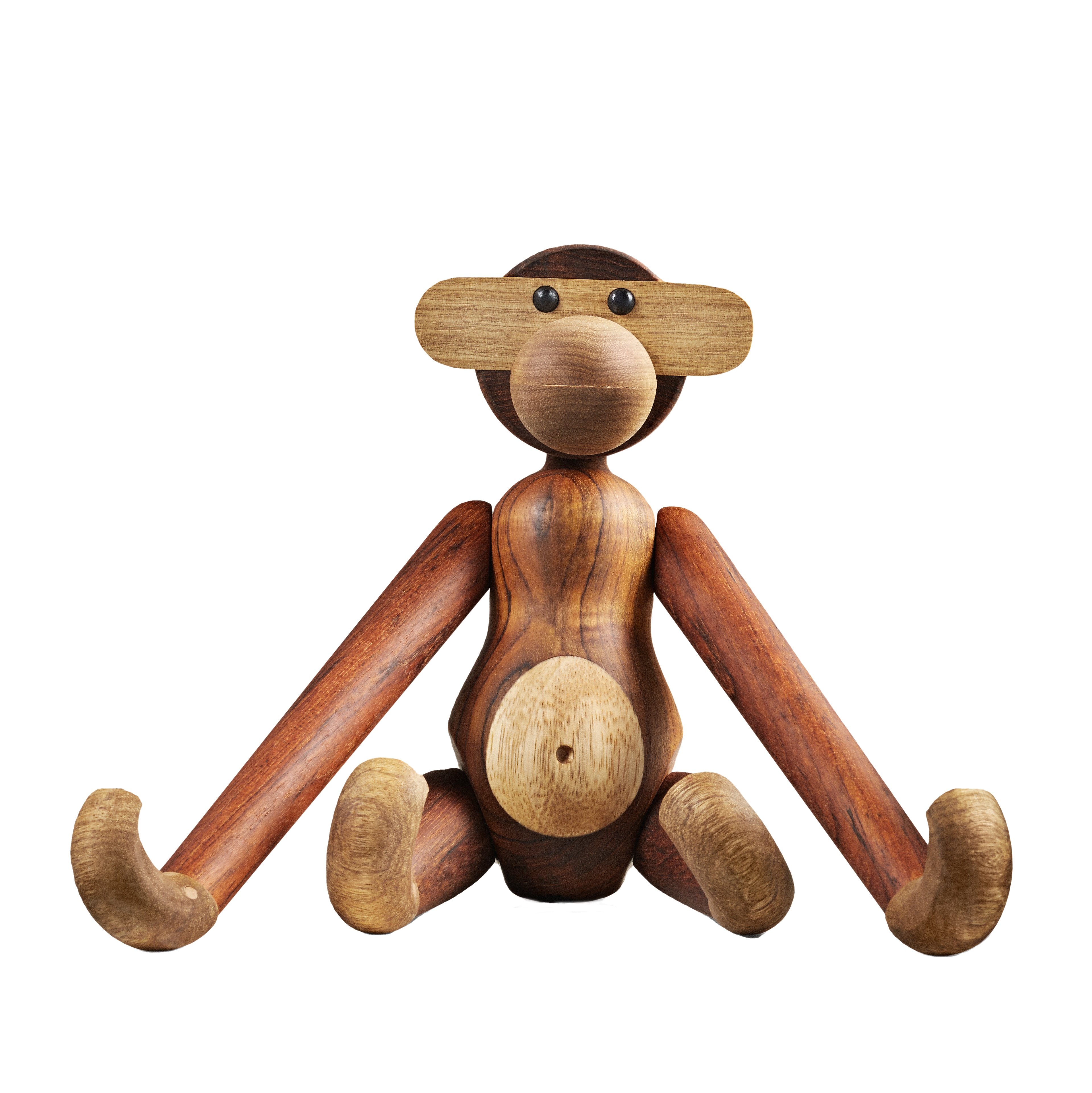Imagem 0 de Figura Macaco de madeira