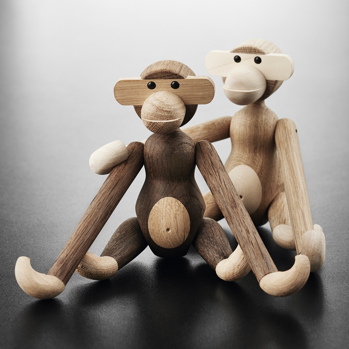 Figura Macaco de carvalho Carvalho-3