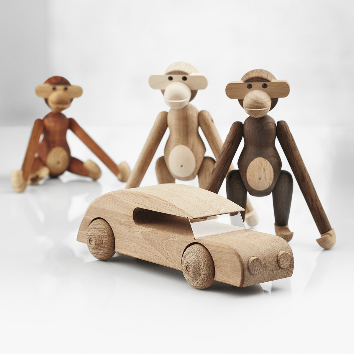 Figura Macaco de carvalho Carvalho-8