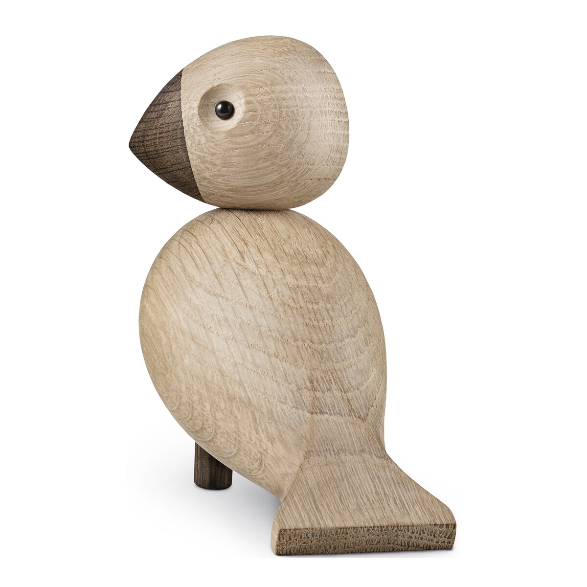 Figura pássaro de madeira Carvalho-2
