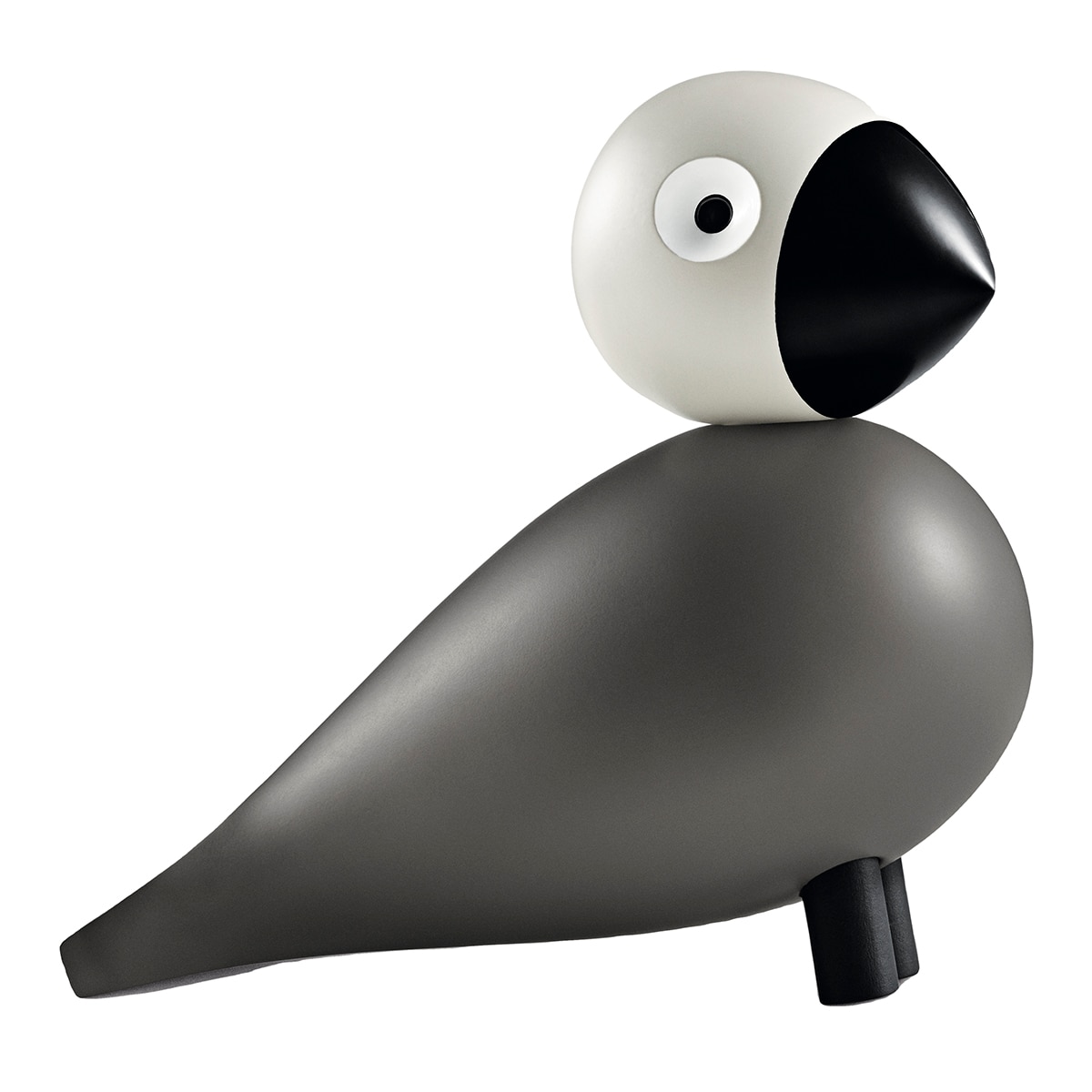 Imagem 0 de Figura pássaro de madeira