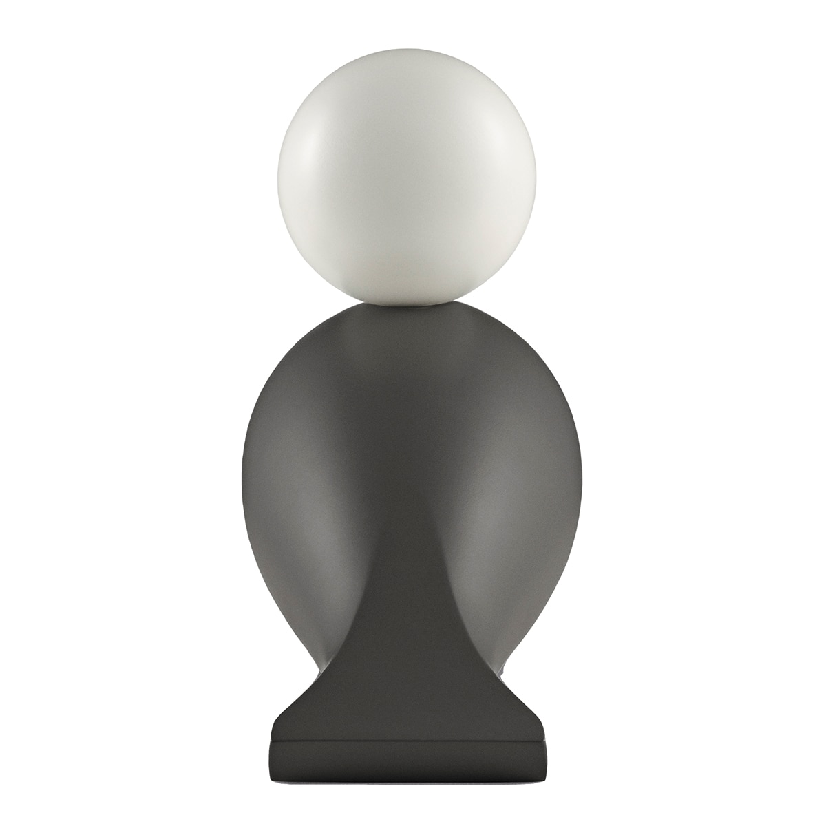Figura pássaro de madeira Cinzento-4