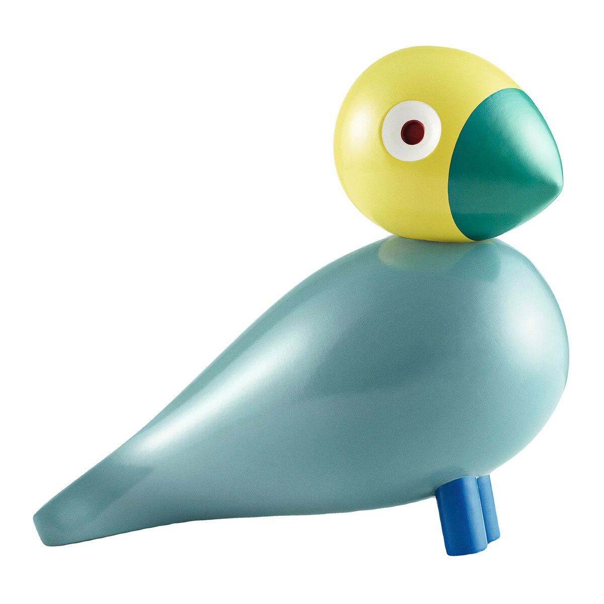 Imagem 0 de Figura pássaro de madeira