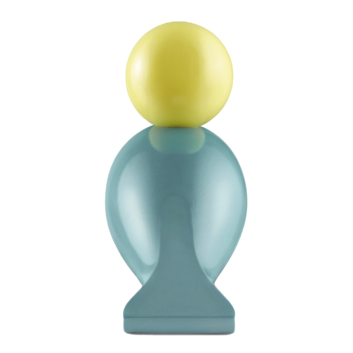 Figura pássaro de madeira Multicolor-4