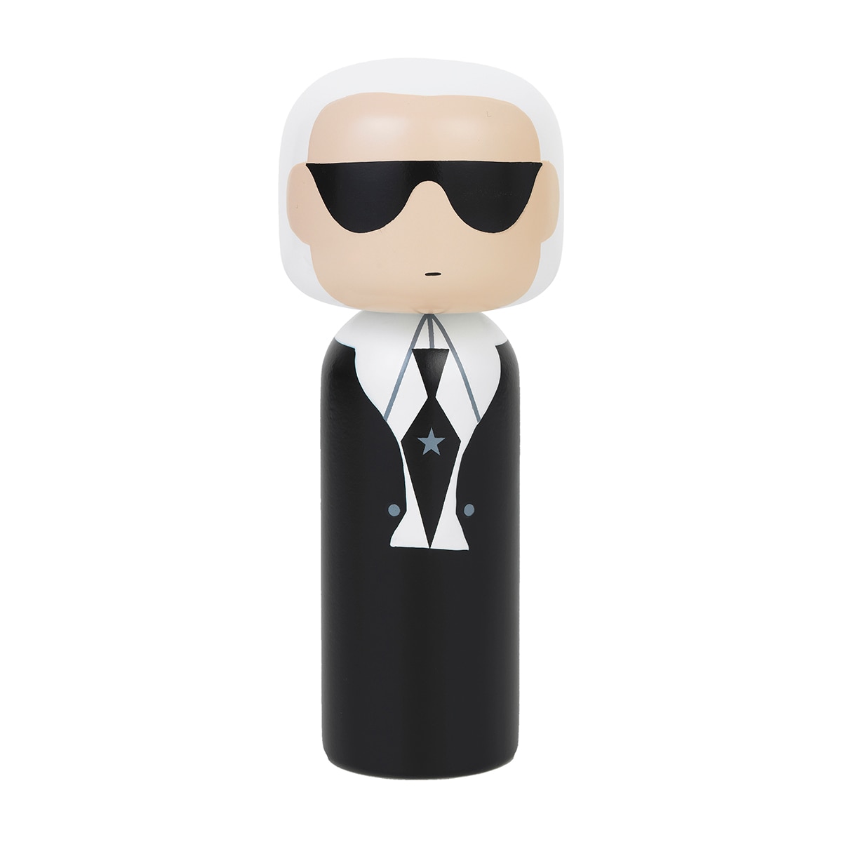 Imagem 0 de Boneco Karl Lagerfled