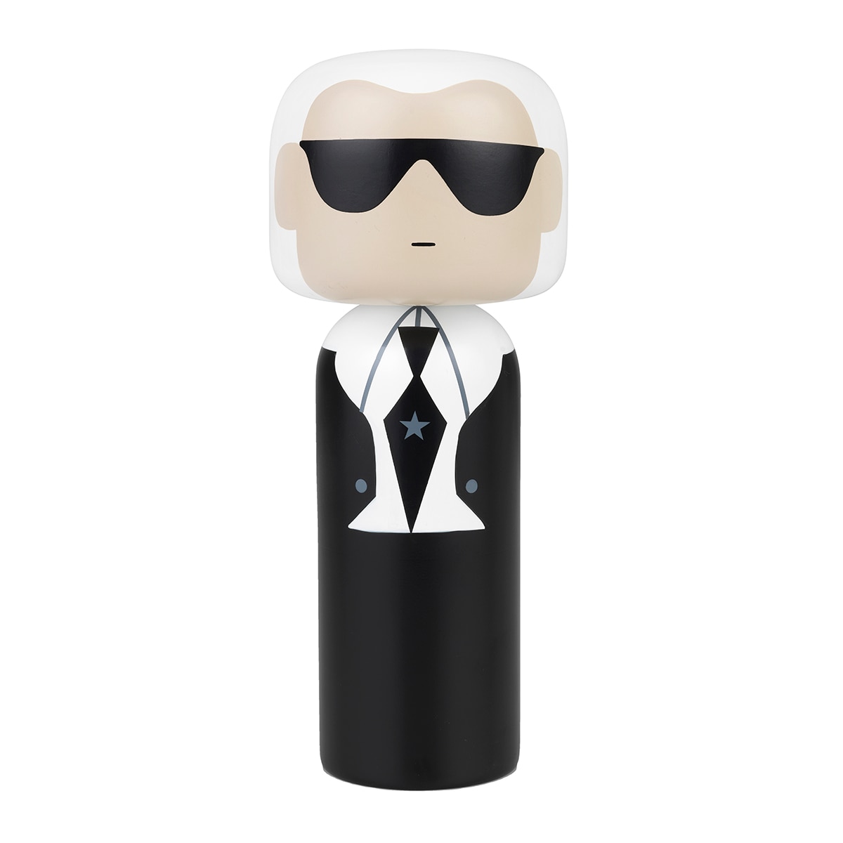 Imagem 0 de Boneco Karl Lagerfled