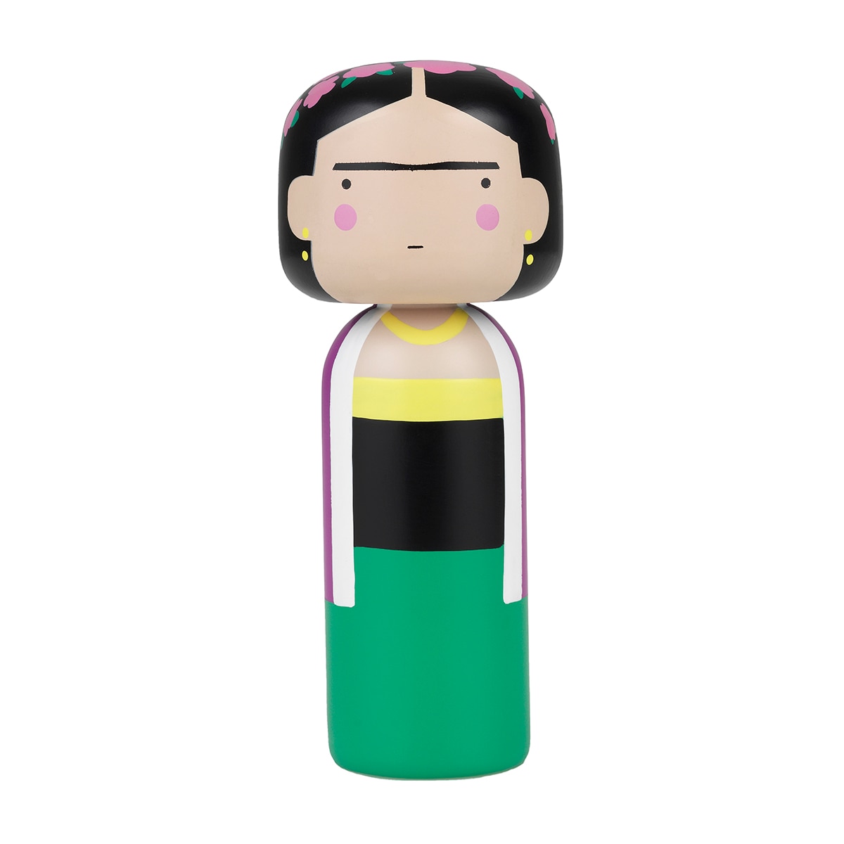 Boneco Frida Kahlo Multicolor-1