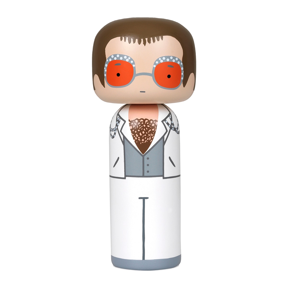 Boneco Elton John Multicolor-1