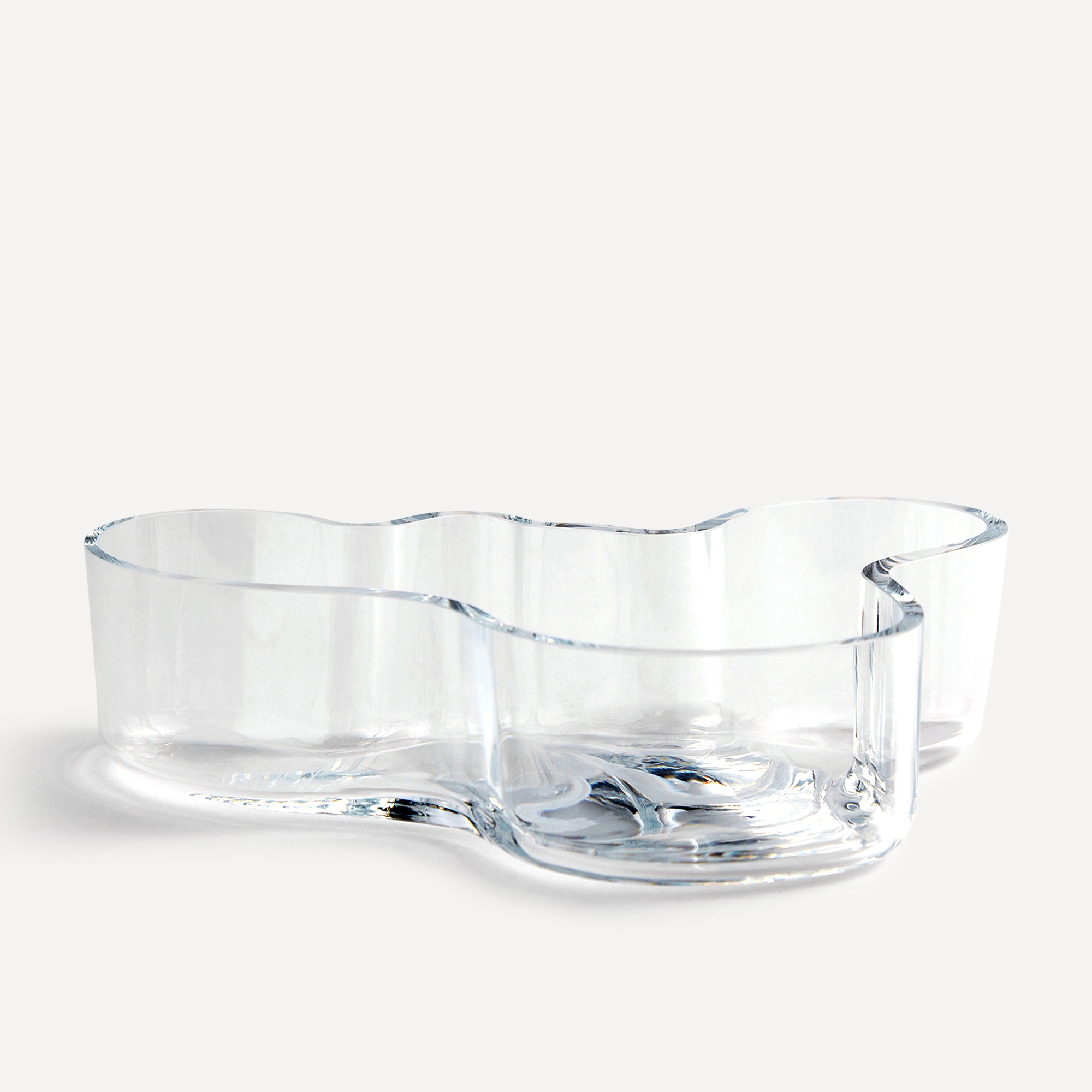 Centro de Mesa Alvar Aalto Transparente-2
