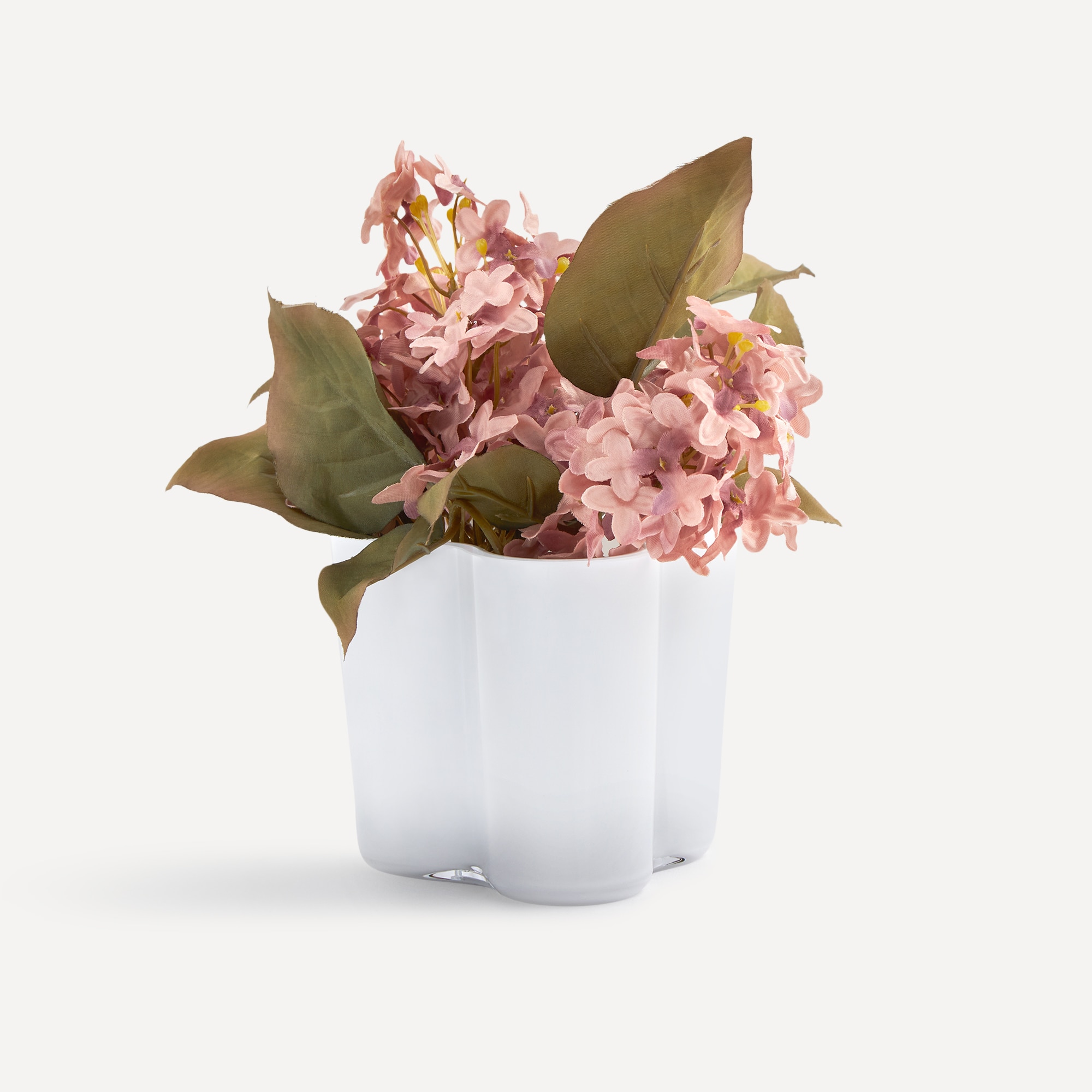 Jarrão Alvar Aalto - Branco Branco-4