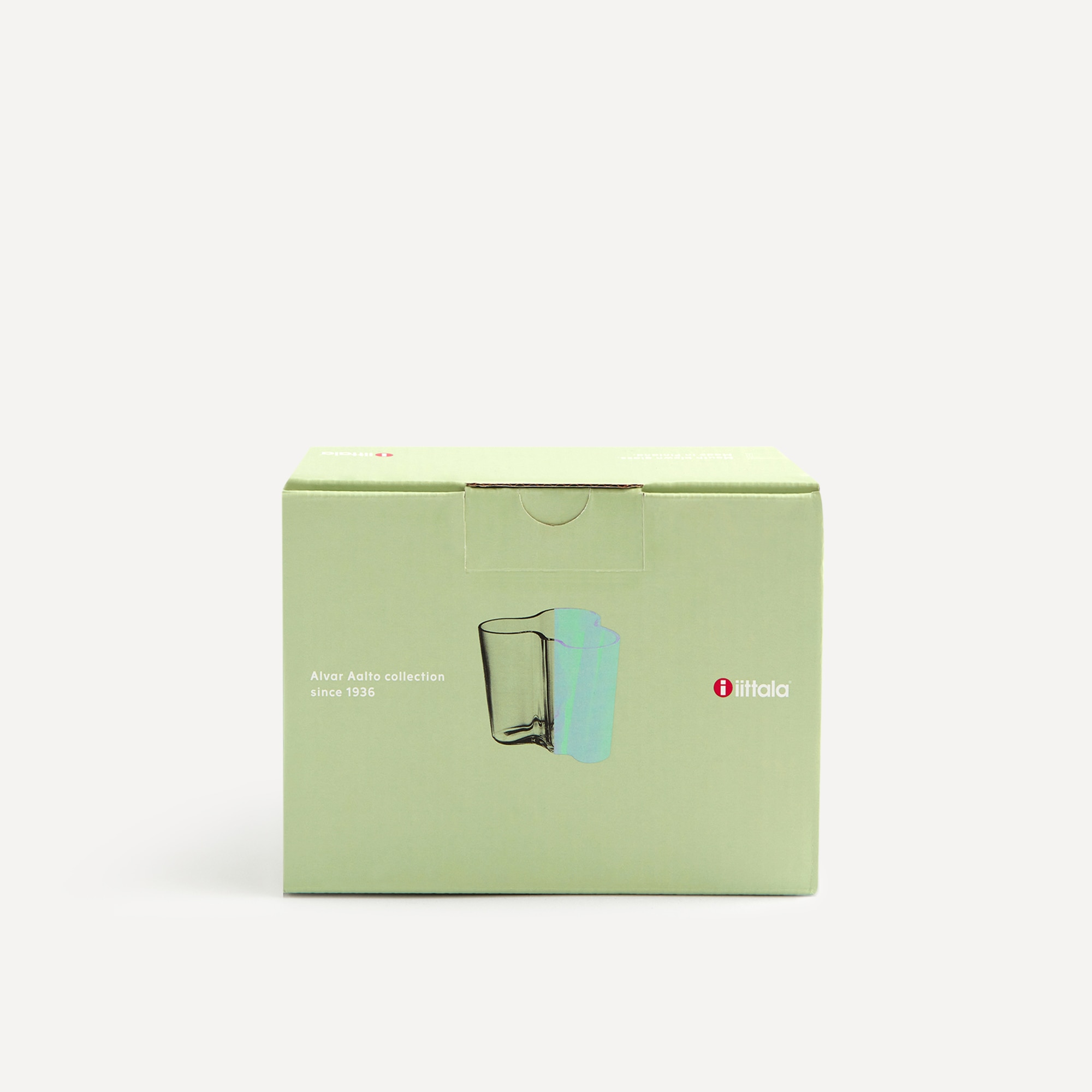 Jarrão Alvar Aalto - Branco Branco-5