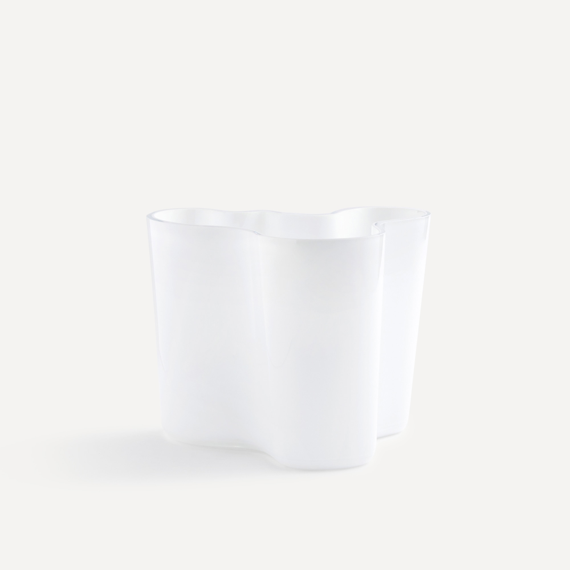 Iittala - Jarrón Blanco Alvar Aalto Iittala.