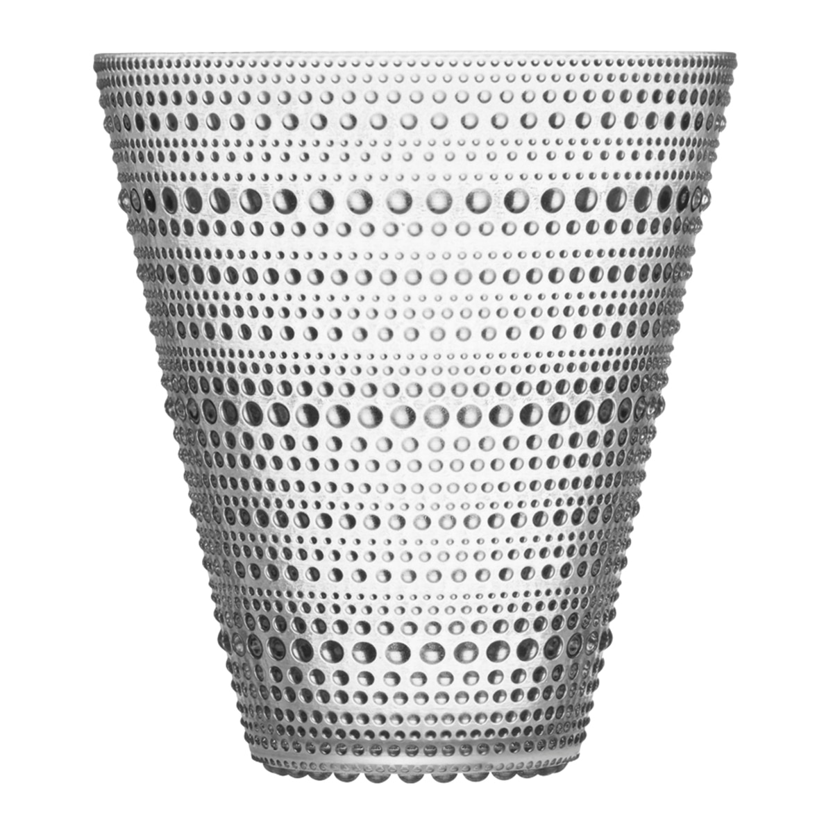 Jarrón Kastehelmi Iittala - Transparente Transparente-1