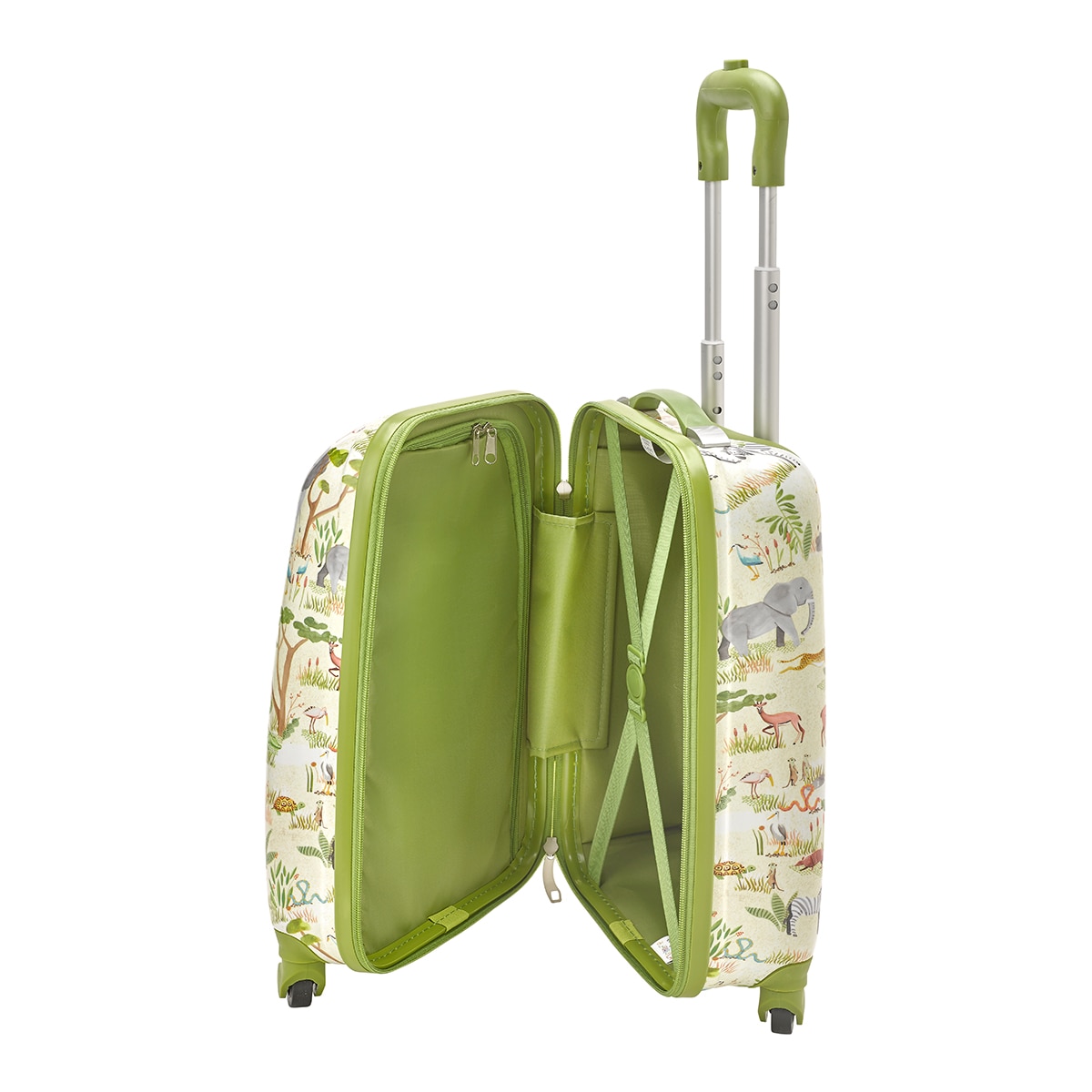 Mala rígida Savanna Explorer Mini Home - El Corte Inglés Multicolor-4