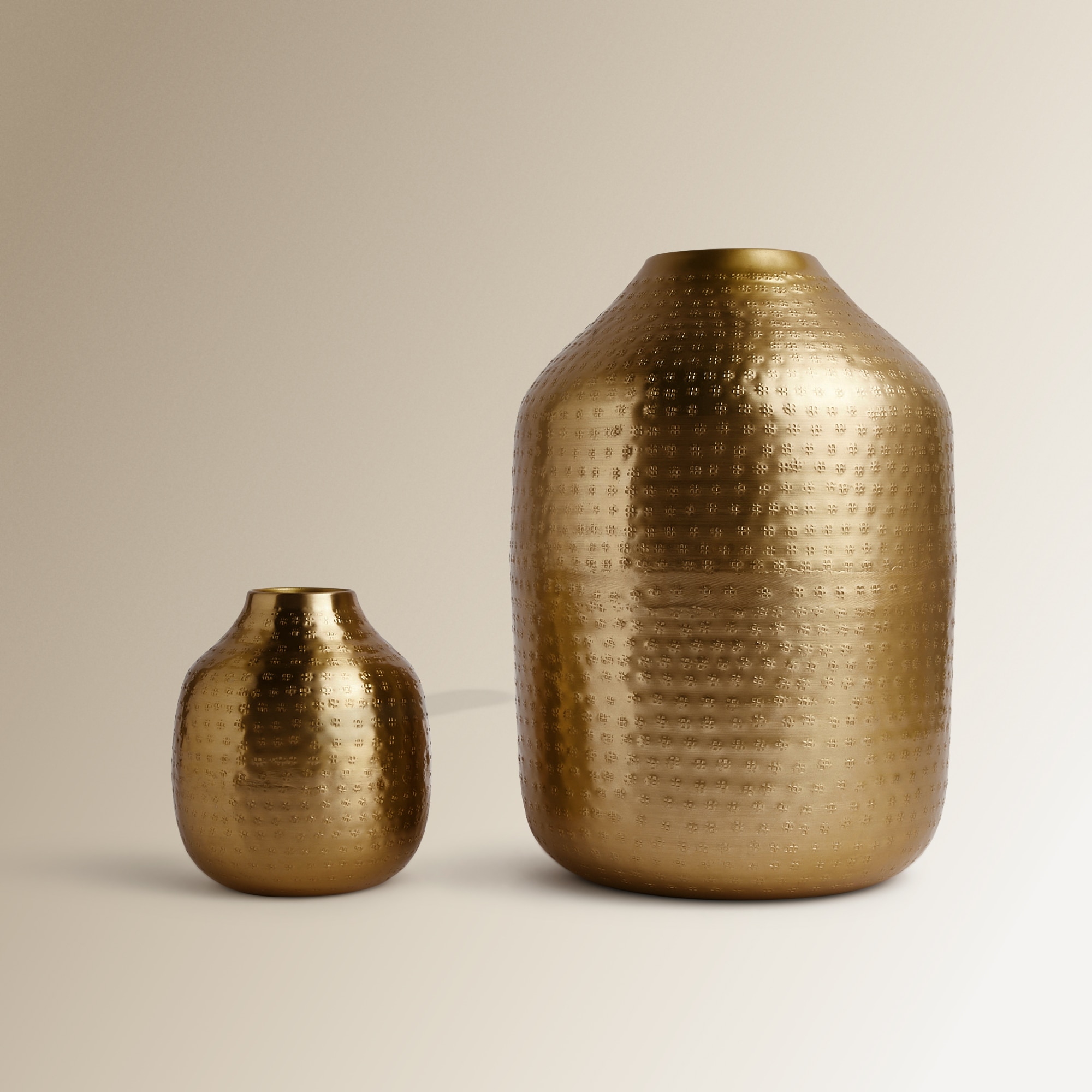 Jarrão de metal Paraná El Corte Inglés Dourado-6