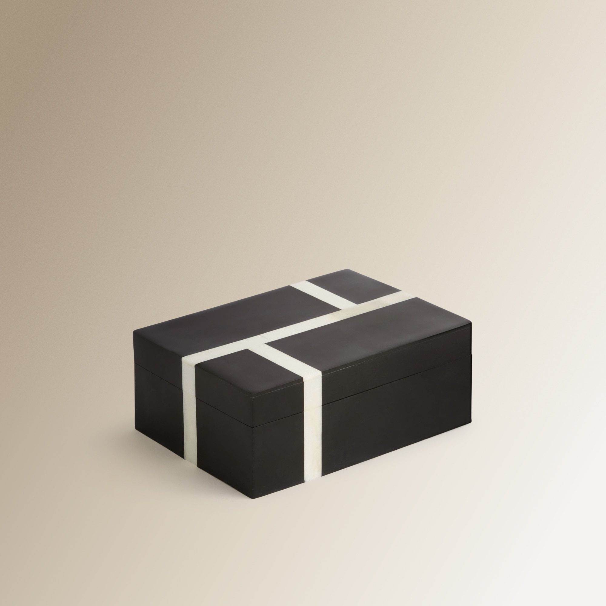 Caixa decorativa Gentleman Preto-1