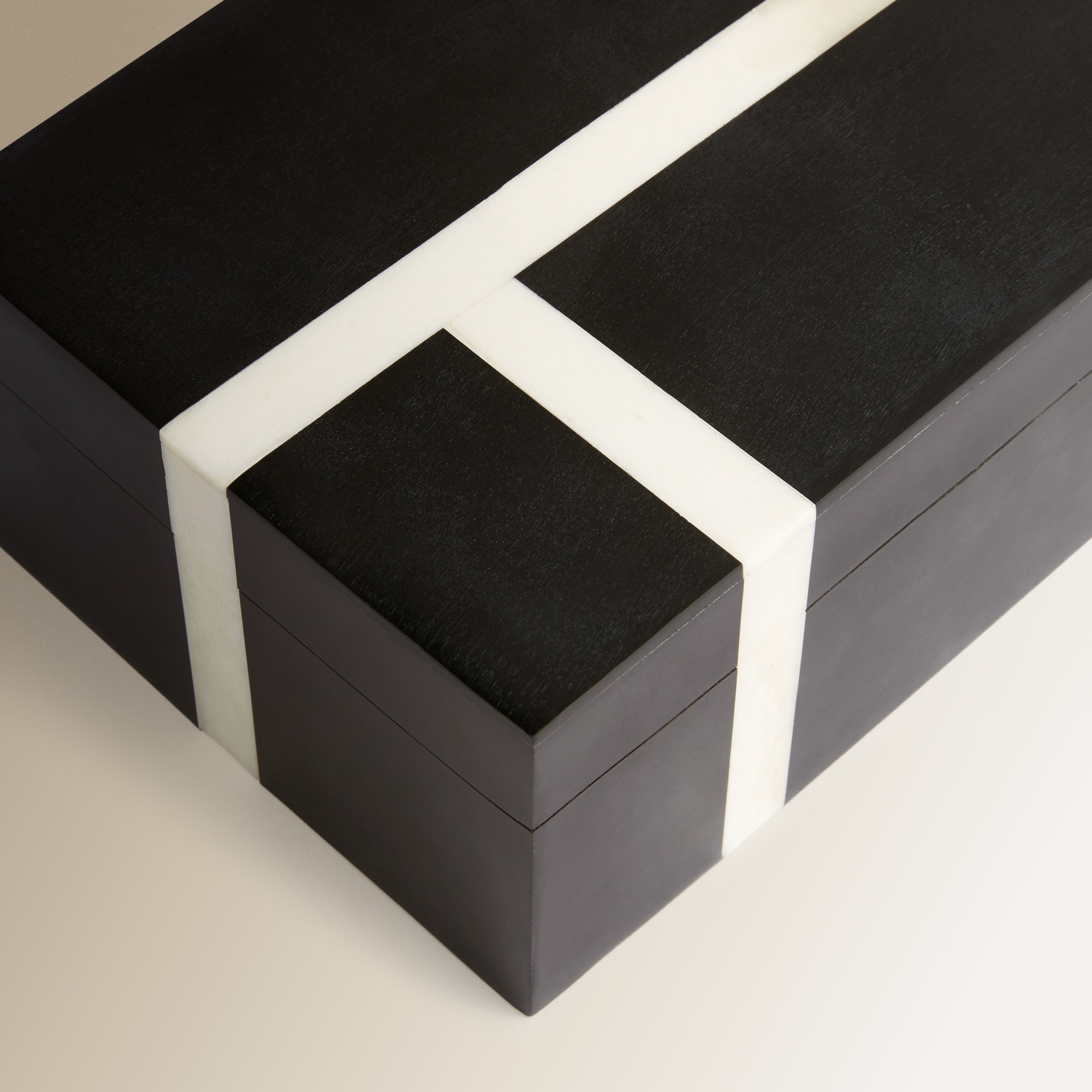 Caixa decorativa Gentleman Preto-3