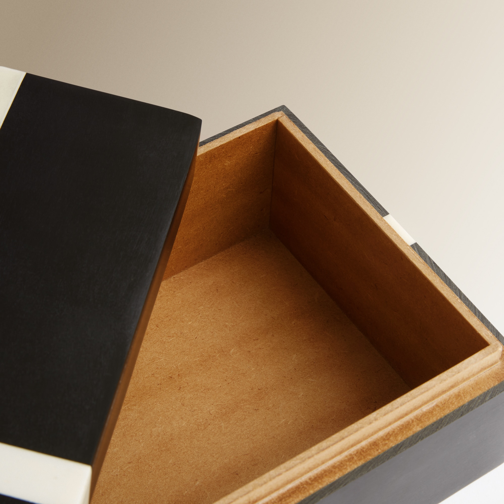 Caixa decorativa Gentleman Preto-4