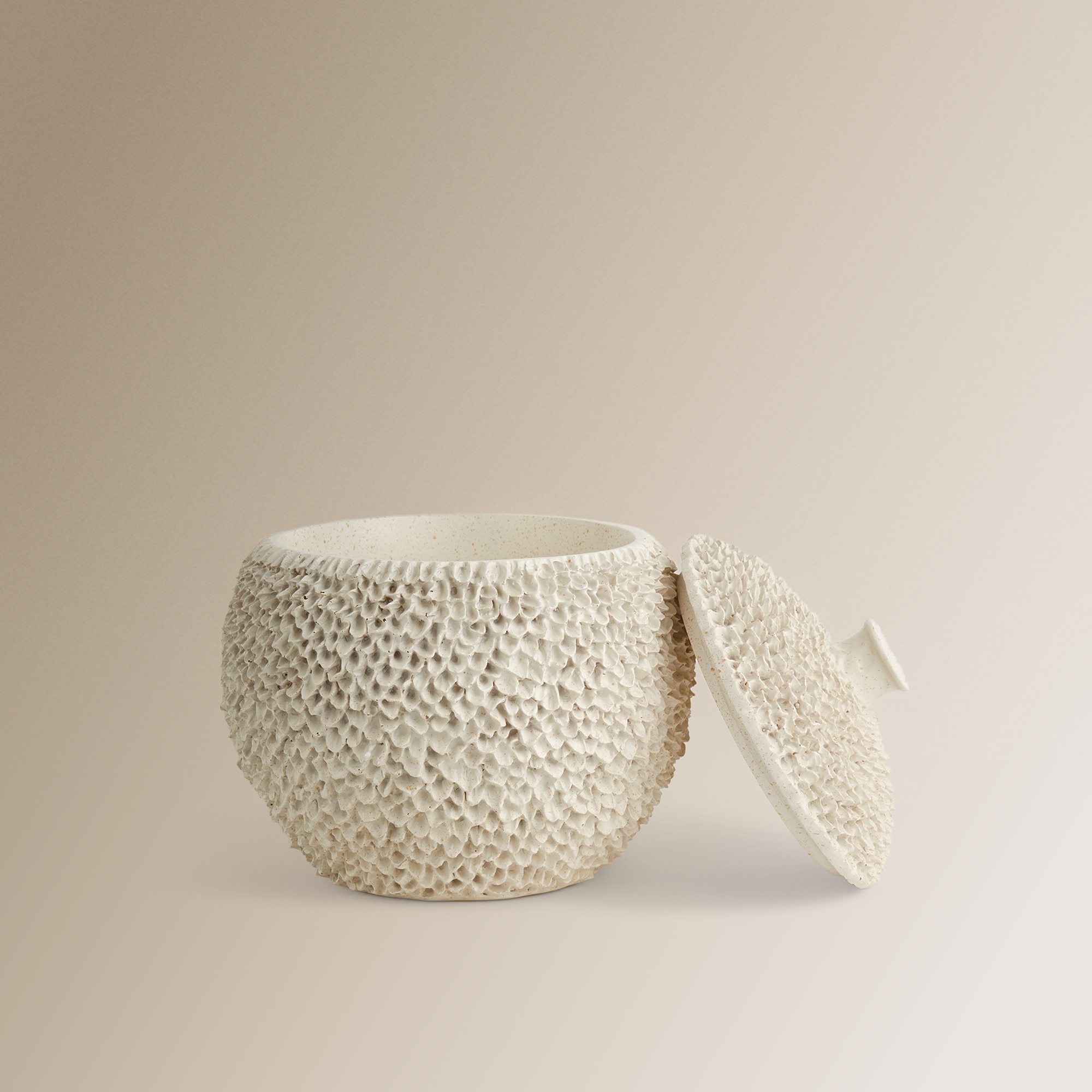 Caixa Decorativa Coral Patmos Cru-2