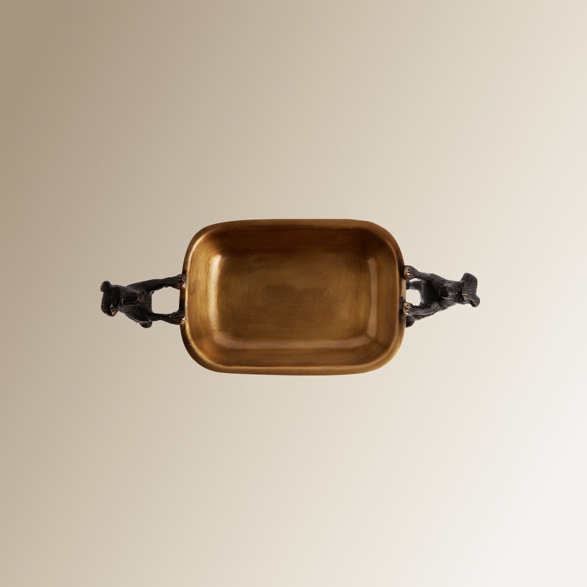 Vaciabolsillos con perritos Terrier El Corte Inglés Oro-2