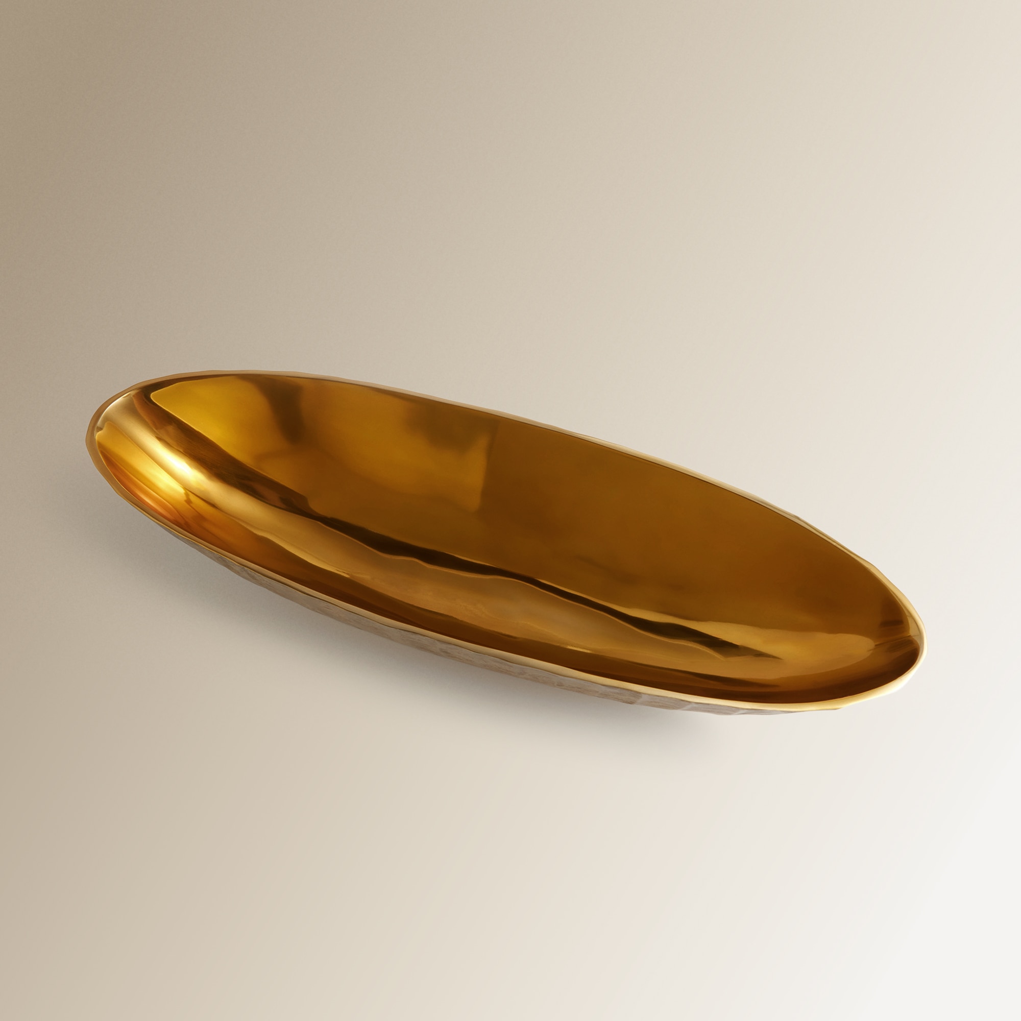 Centro de mesa Pali El Corte Inglés Dourado-2