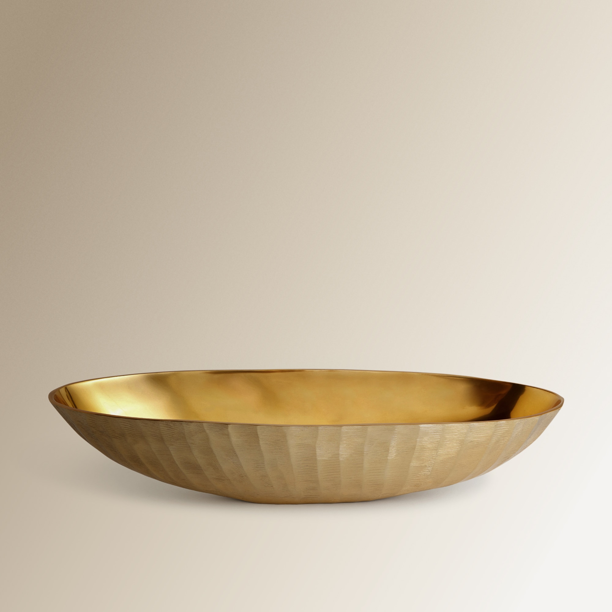 Centro de mesa Pali El Corte Inglés Dourado-3