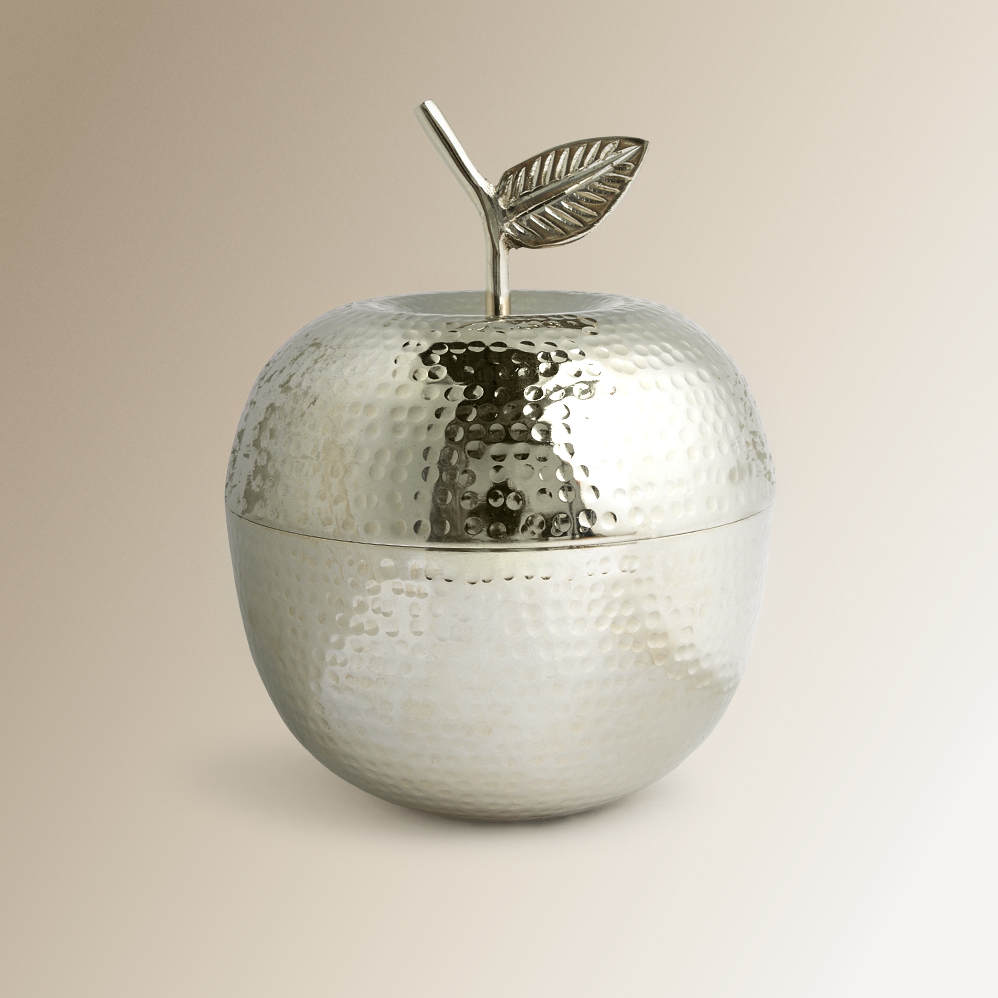 Caixa decorativa Apple El Corte Inglés Prata-1