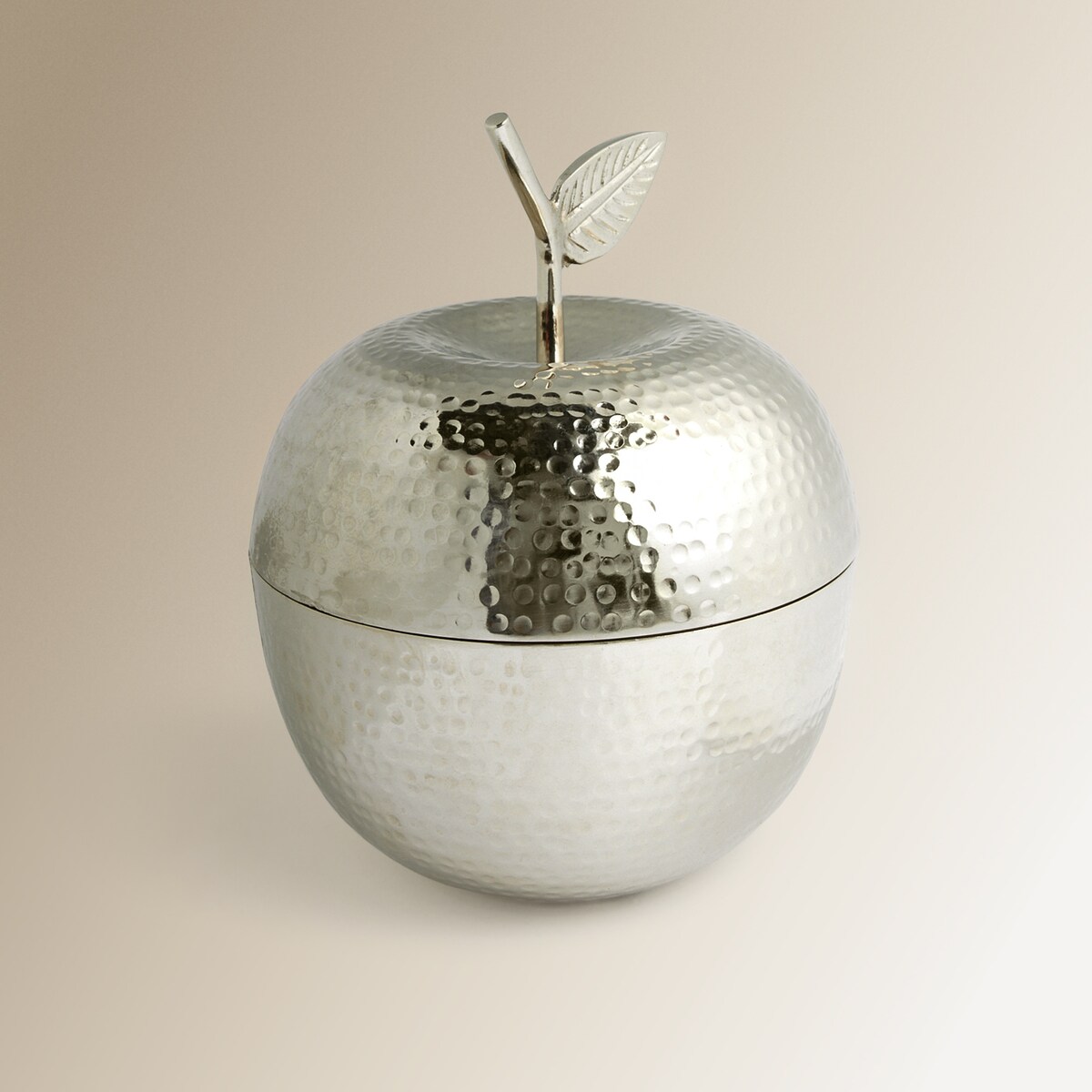 Caixa decorativa Apple El Corte Inglés Prata-3