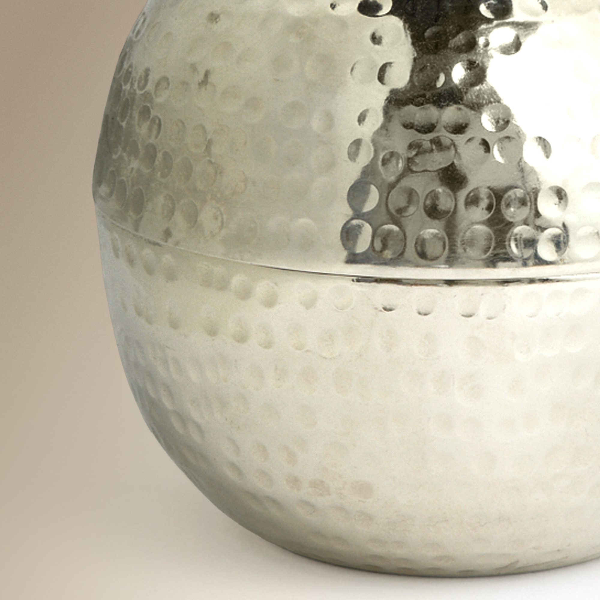 Caixa decorativa Apple El Corte Inglés Prata-4