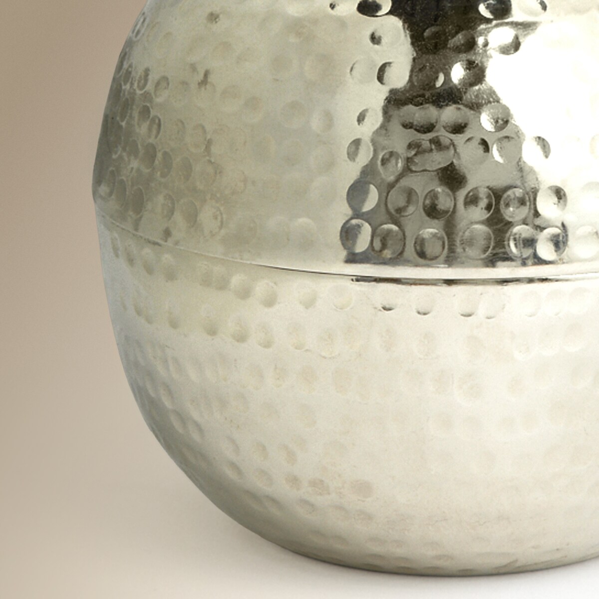 Caixa decorativa Apple El Corte Inglés Prata-4