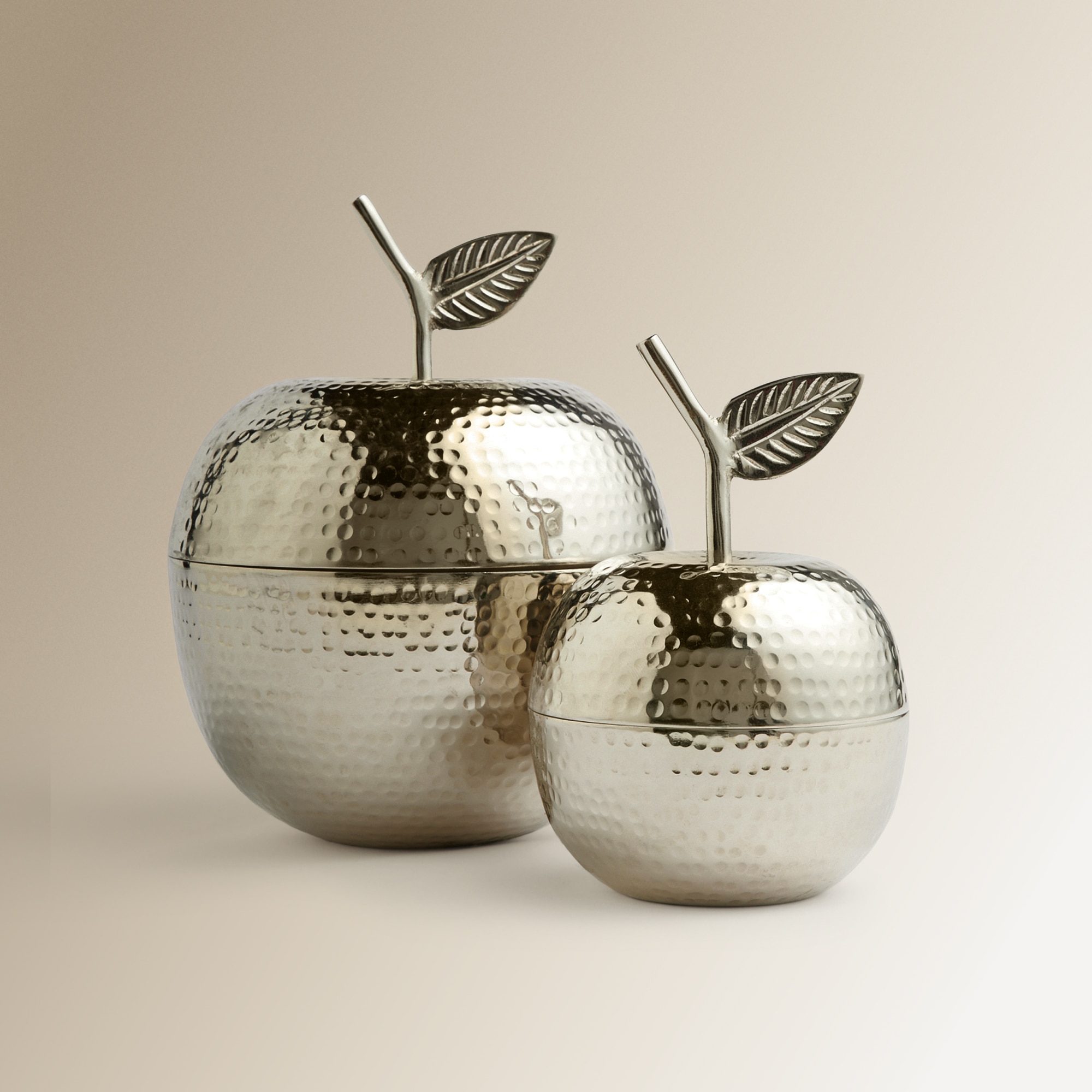 Caixa decorativa Apple El Corte Inglés Prata-5