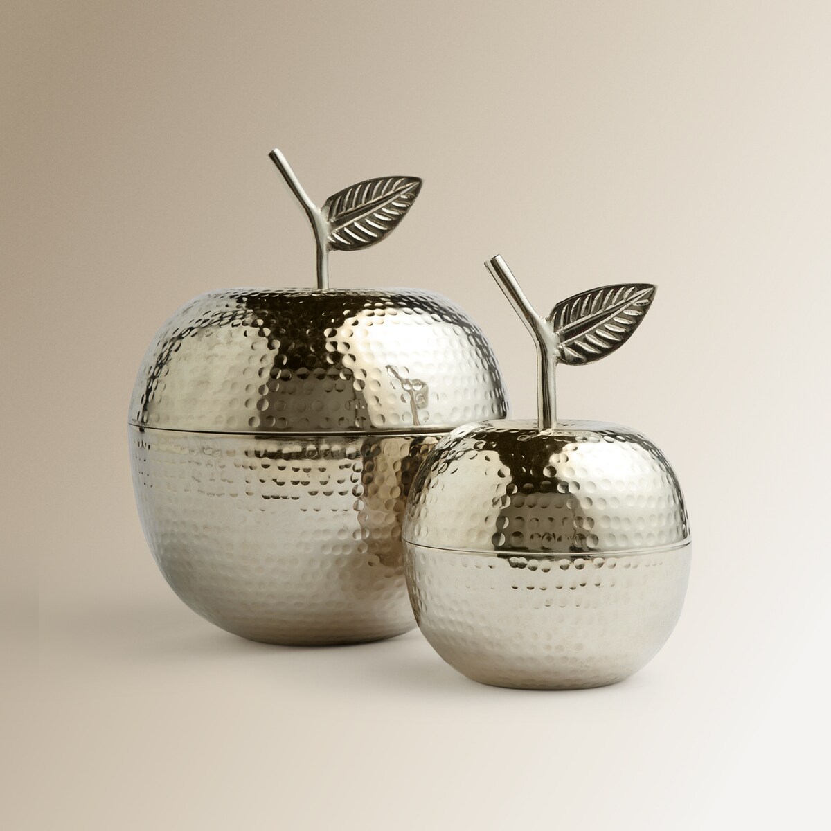 Caixa decorativa Apple El Corte Inglés Prata-5