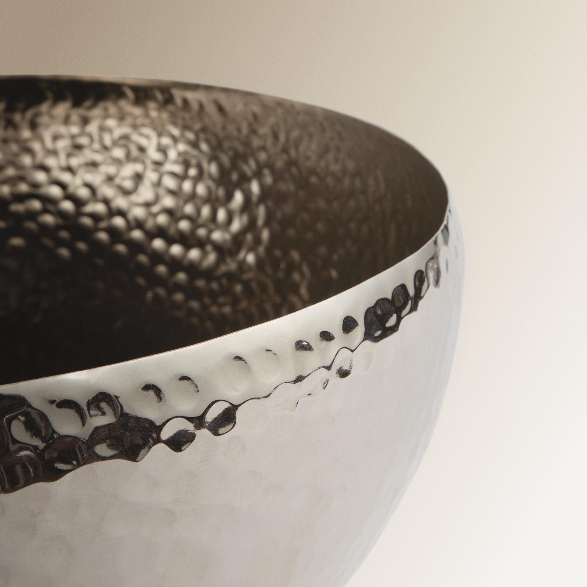 Centro de mesa Martelé Cajamarca El Corte Inglés Níquel-3