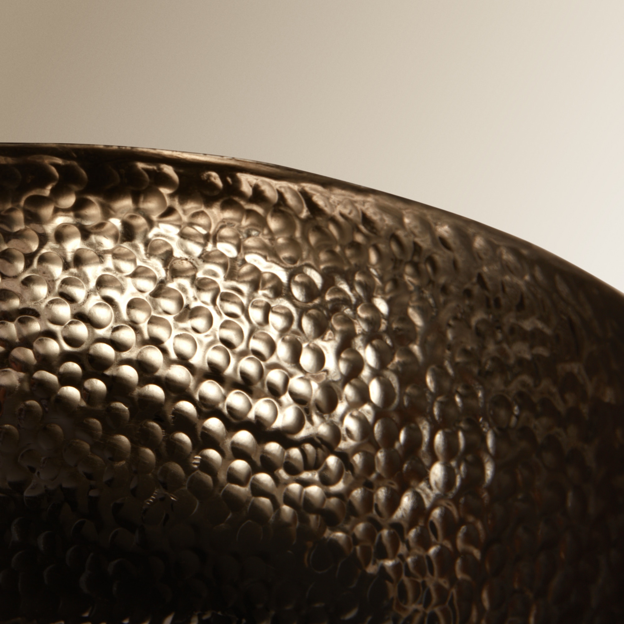 Centro de mesa Martelé Cajamarca El Corte Inglés Níquel-4