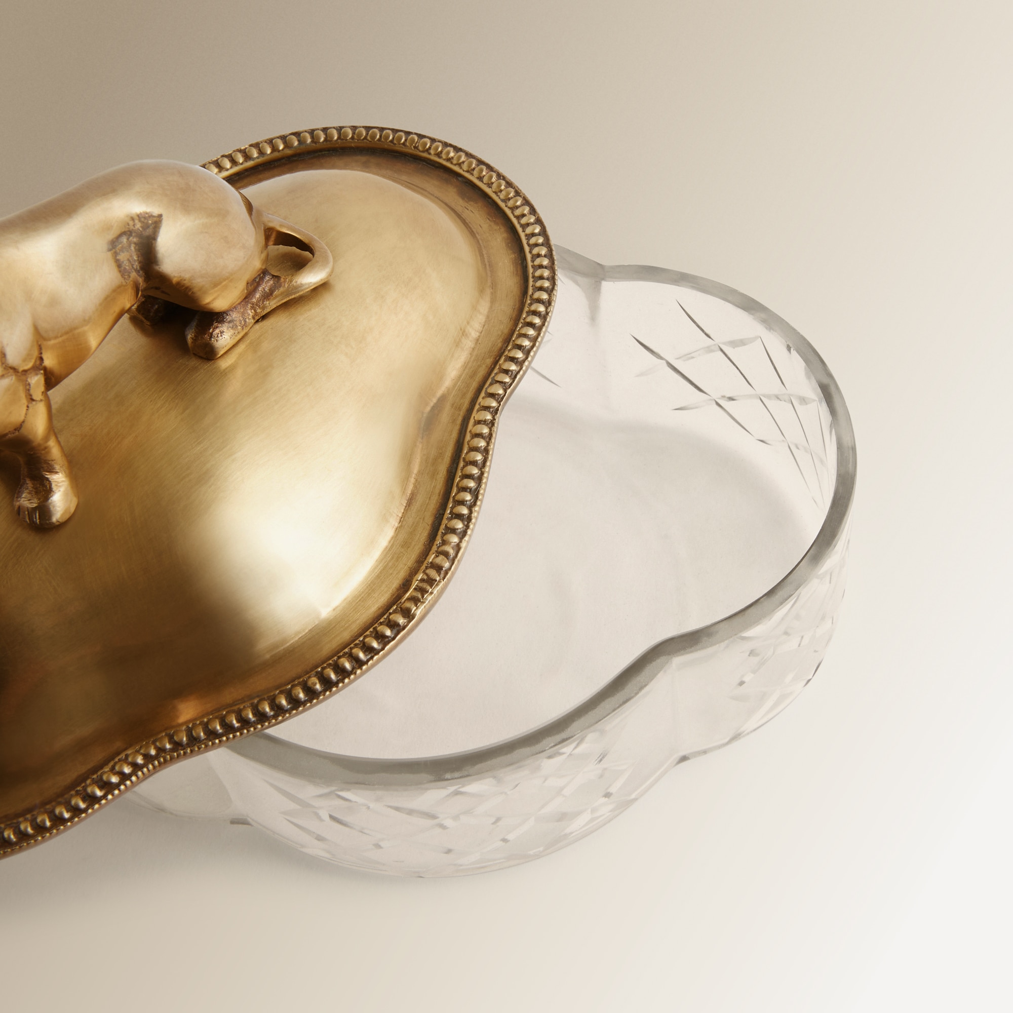 Caixa Decorativa Melvin Ouro-4