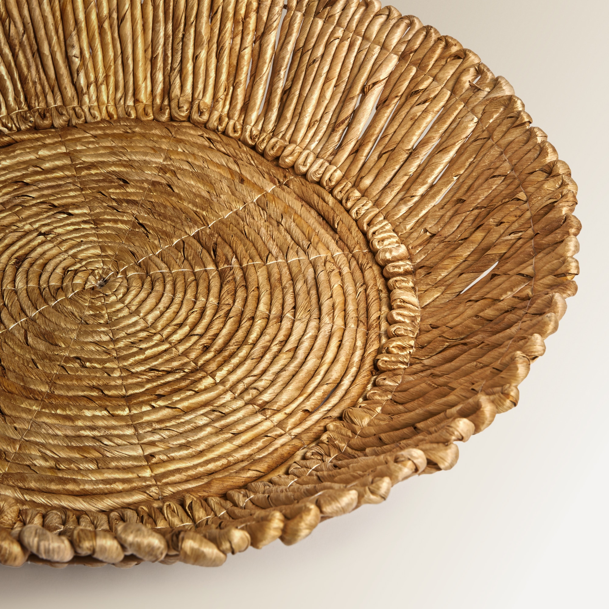 Centro de Mesa com Folhas de Banana Manado Natural-4