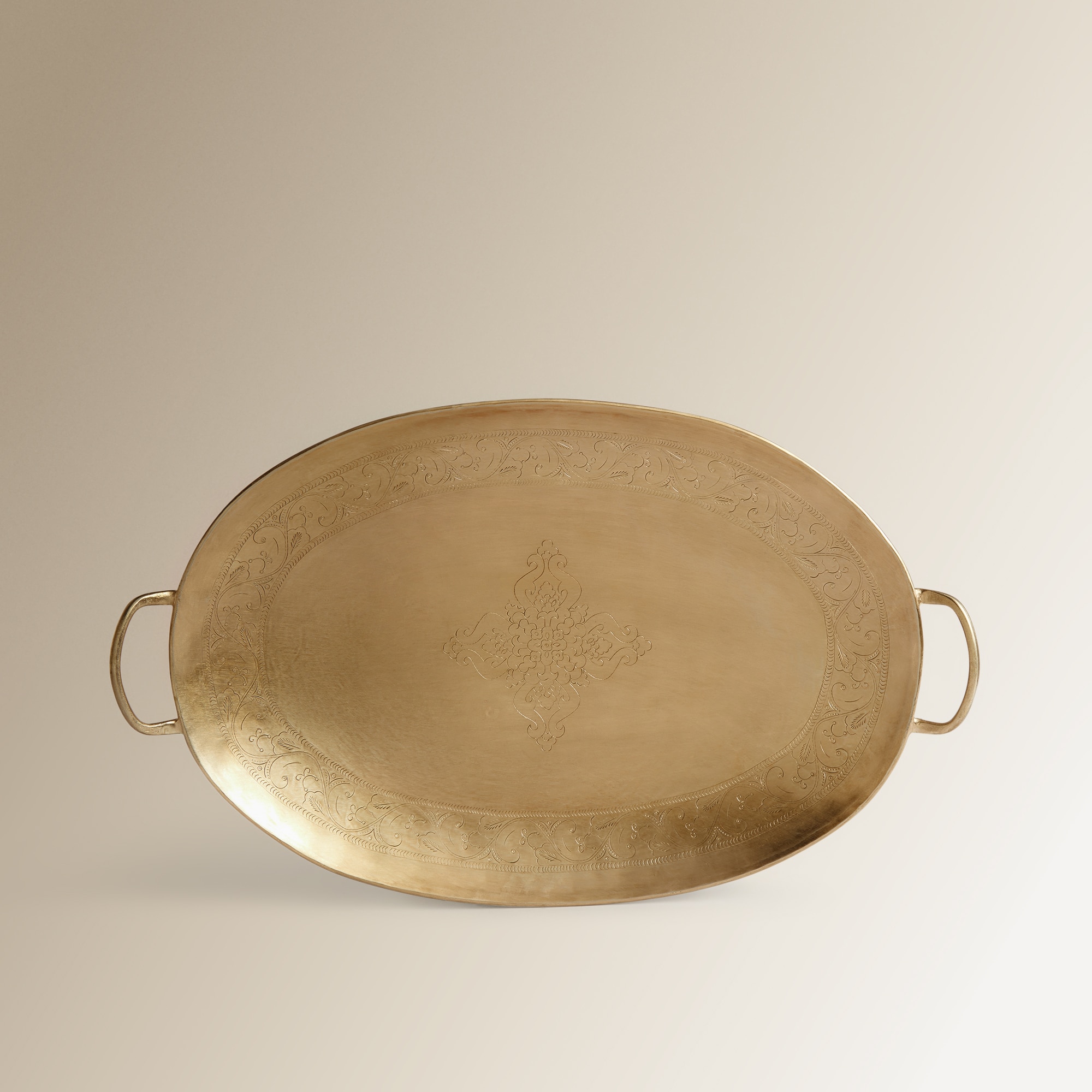 Bandeja Decorativa Zane Ouro-2