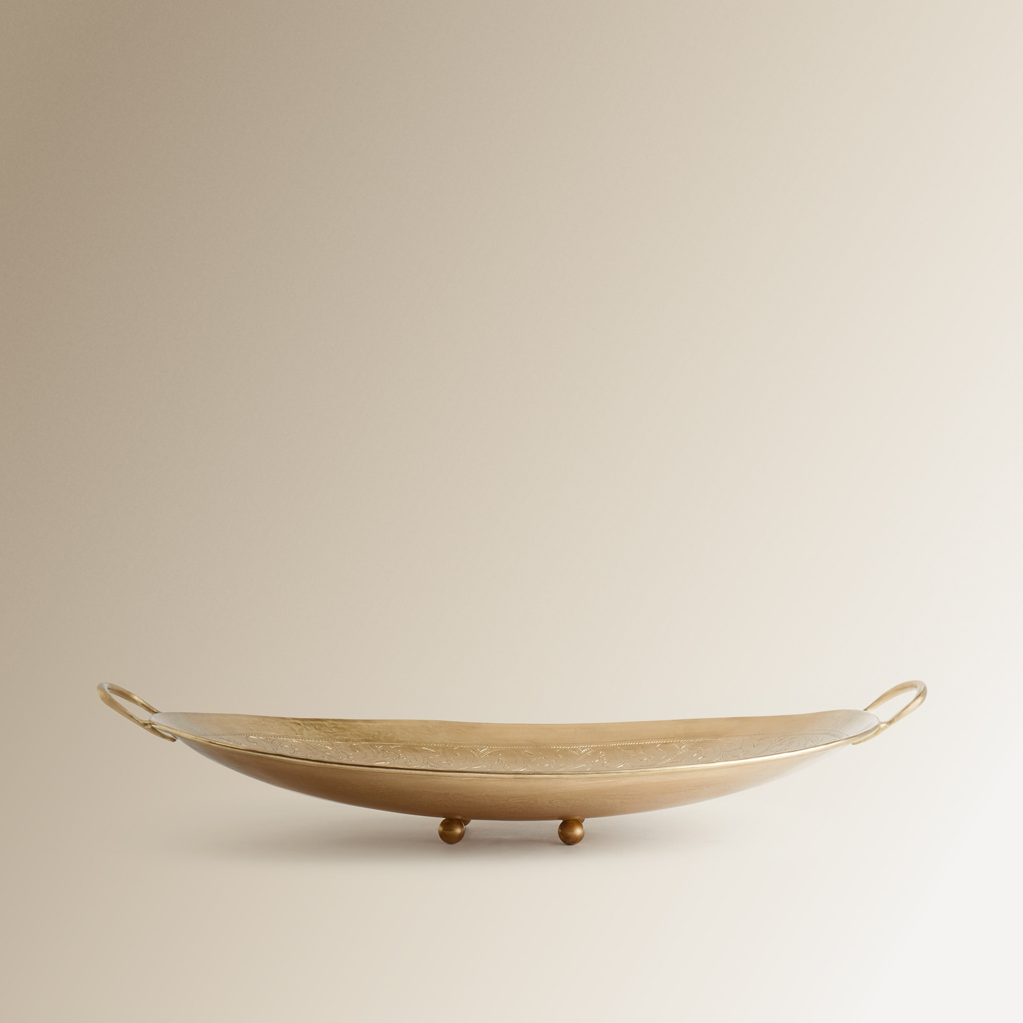 Bandeja Decorativa Zane Ouro-3