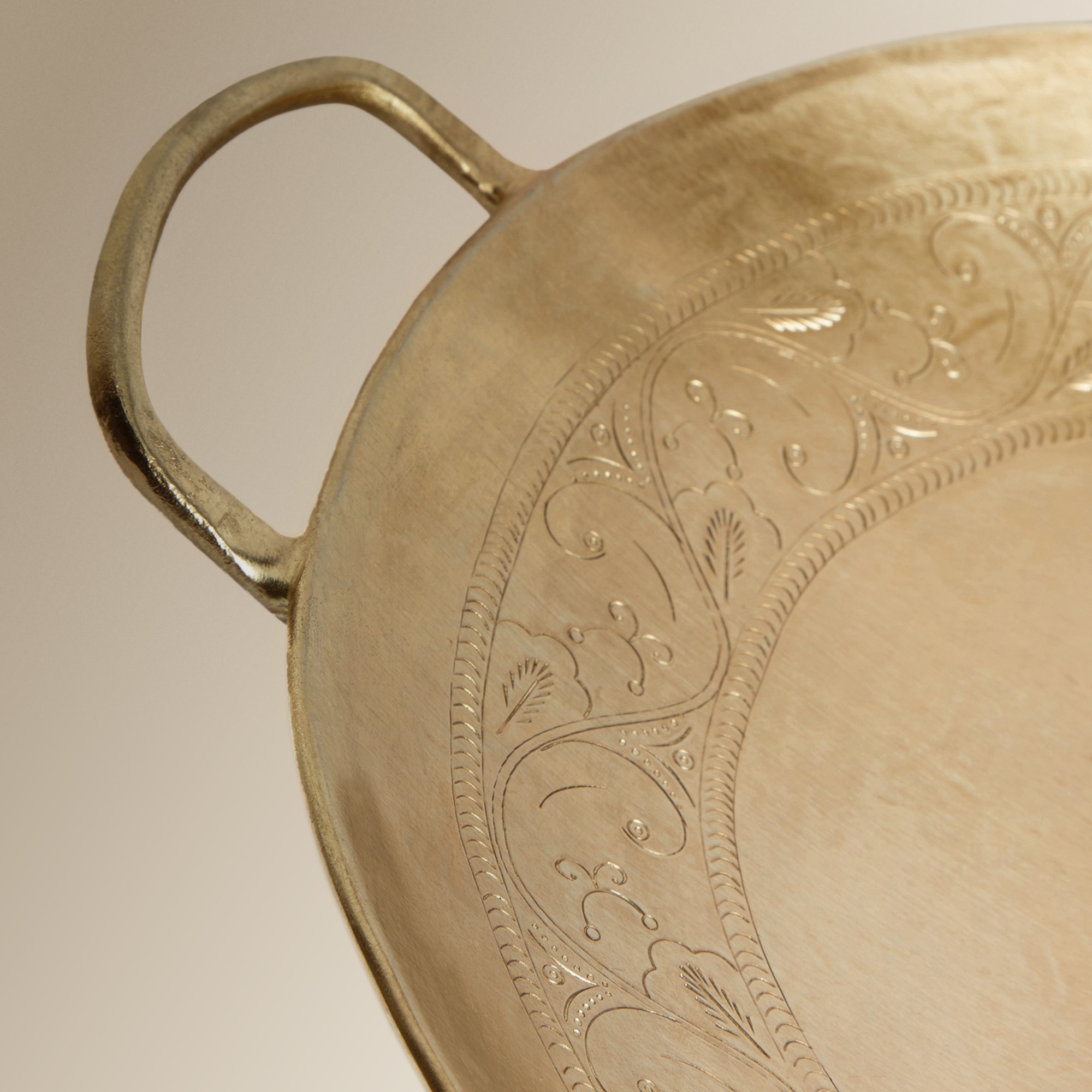 Bandeja Decorativa Zane Ouro-4