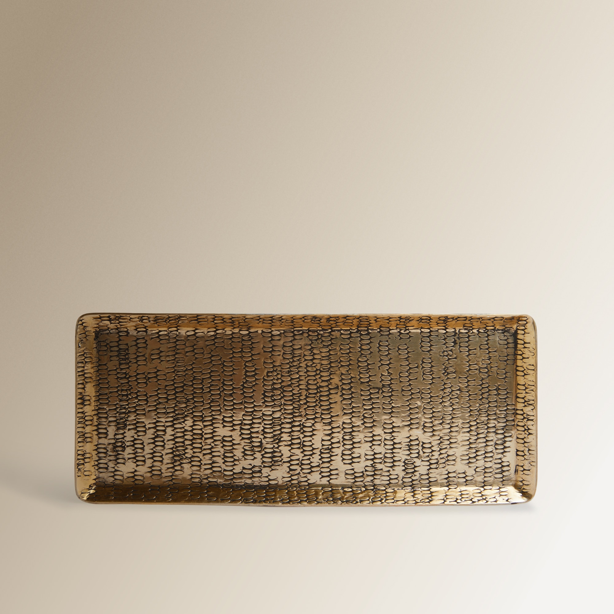 Tabuleiro Decorativo Lahore Dourado-1