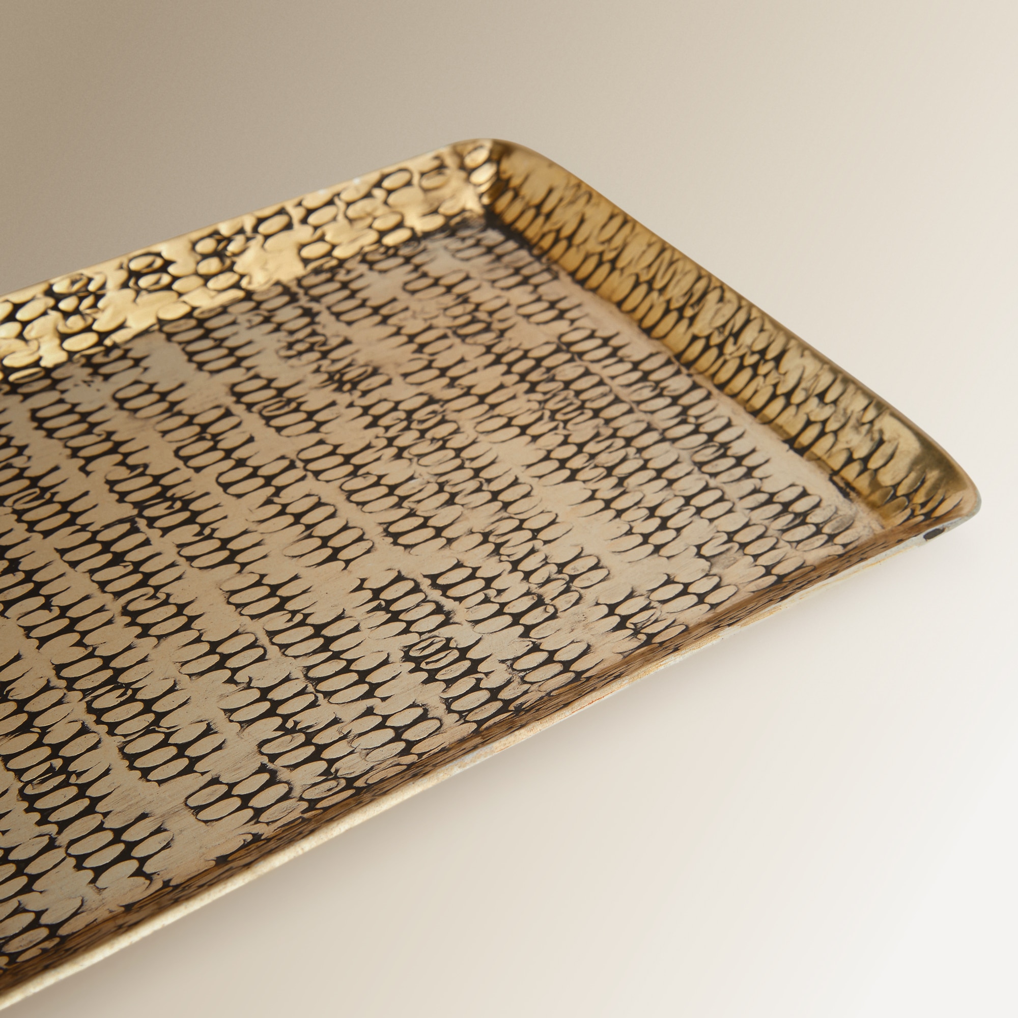 Tabuleiro Decorativo Lahore Dourado-4